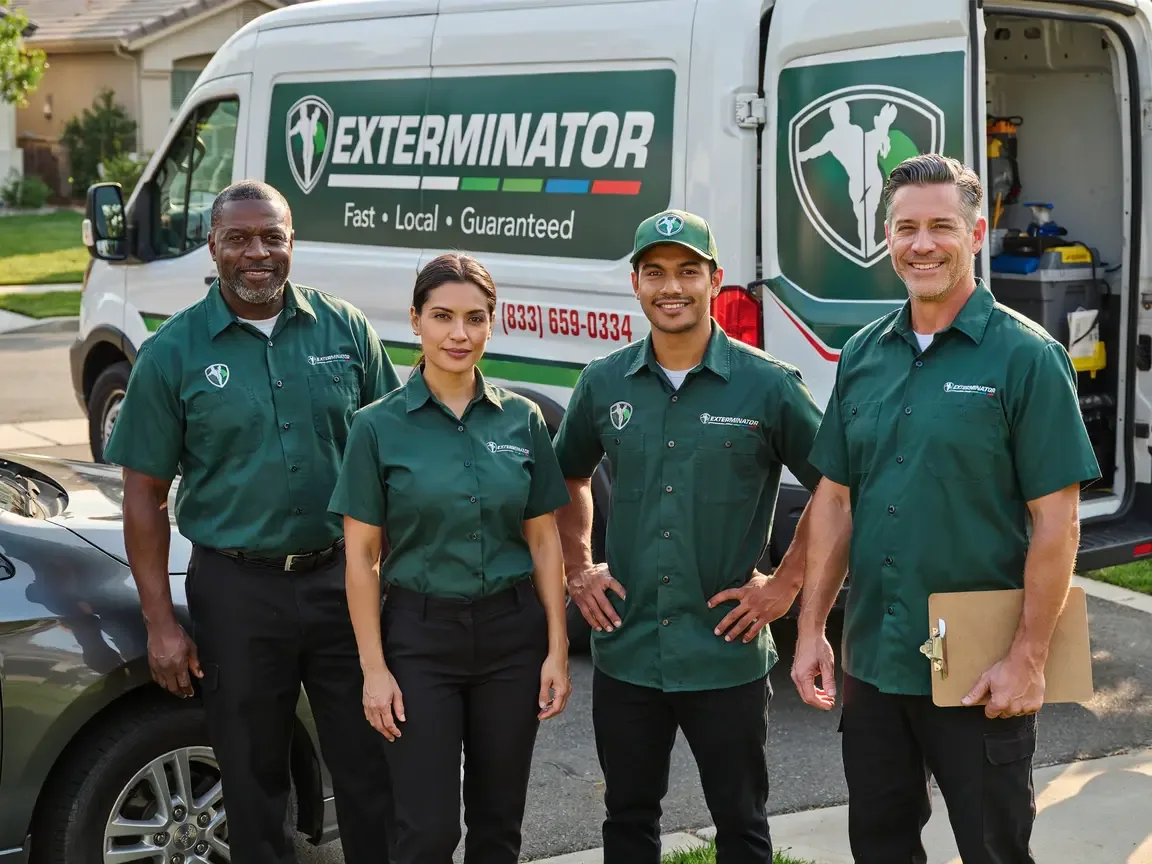 Pest Control company in Saint Louis, MI
