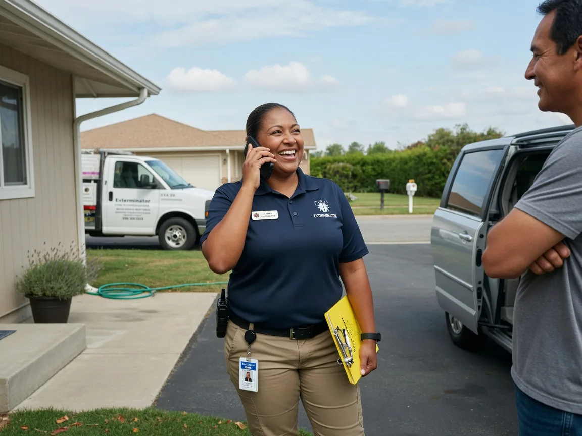 Pest Control Saint Louis, MI FAQs