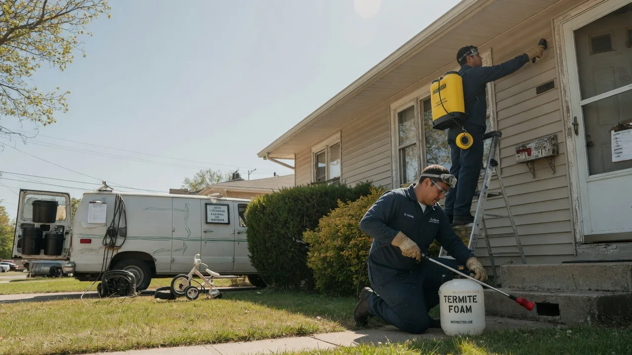 Pest Control in Saint Louis, MI near me